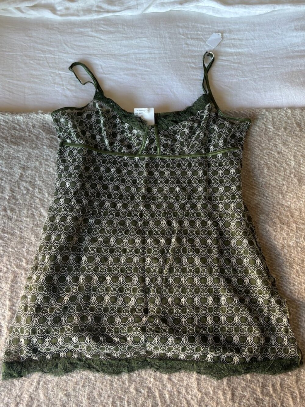 Green Lace Dress